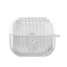 Protective Case For Buds3/3Pro Earbuds Cover Cute-transparent