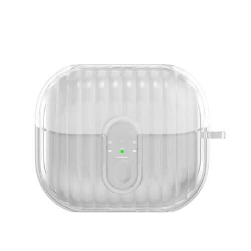 Protective Case For Buds3/3Pro Earbuds Cover Cute-transparent