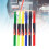 6 Paar 5A Nylon Drumstick Pack Professionelle 10