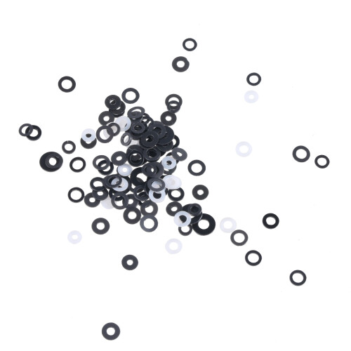 Mixed Loading Pinch Roller Spacer Recorder Player Locking Plate