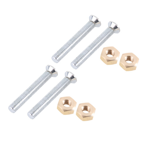 4Pcs 6mm Panel Fixing Screws Cartridges Phonograph Screw for