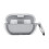 Silicone Case for Buds with Keychain Soft-transparent 1