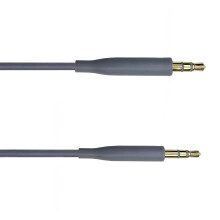 Replacement Audiophiles Cord 3.5mm to 2.5mm for BOSE700-Grey