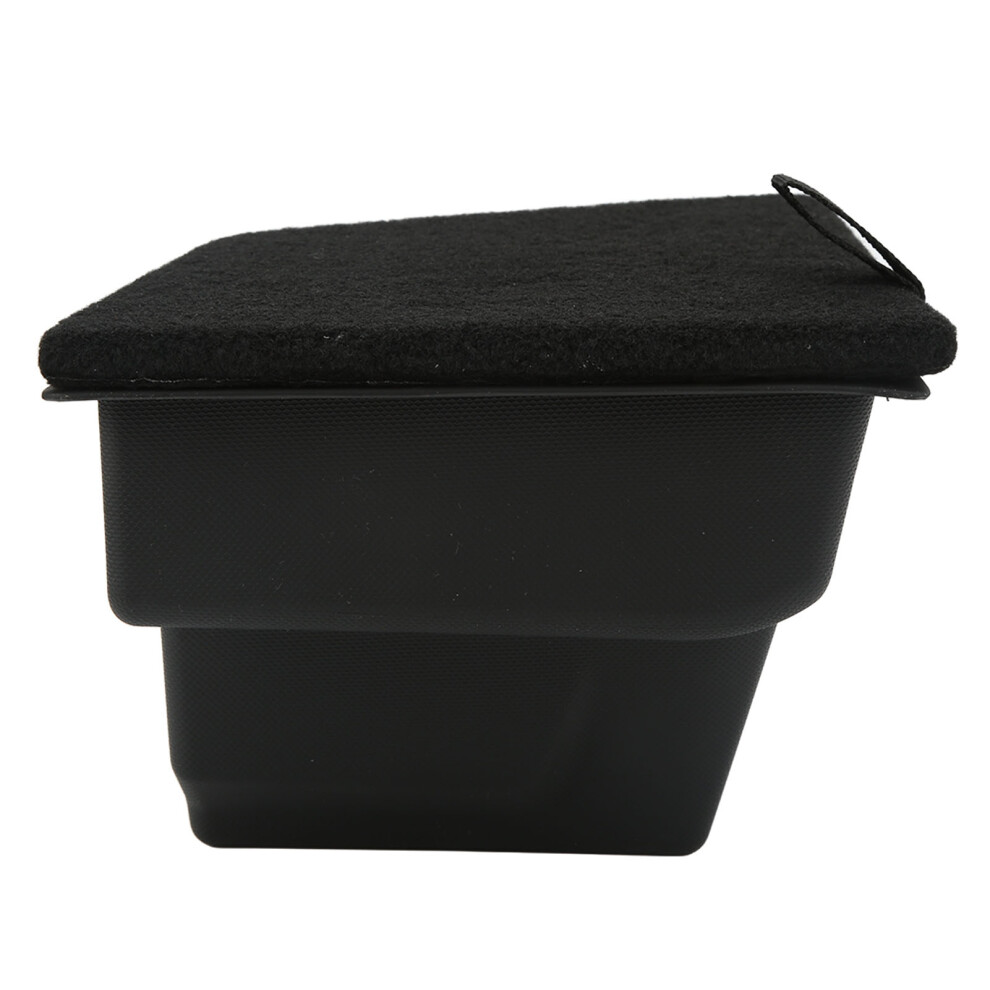 Rear Trunk Organizer Side Storage Packets Fits Tesla Model 3 2017Â2022 Black 5001372476184