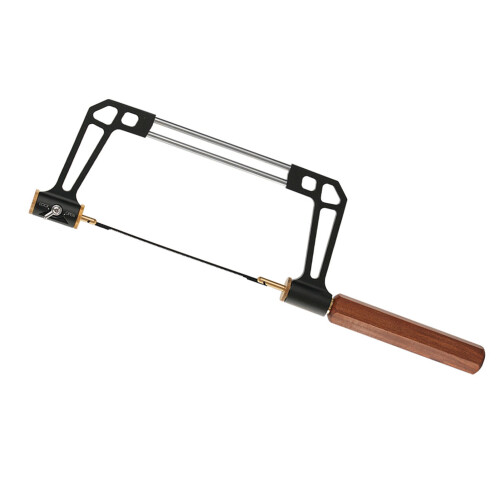 Hand-Laubsägen-Set, Sechskantgriff, 1