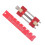 Adjustable Angle Fixture for Woodworking Tools, Honing Guide System with Sharpening Holder and Angle Gauge, Chisel Sharpening Kit for Precise Edge 3