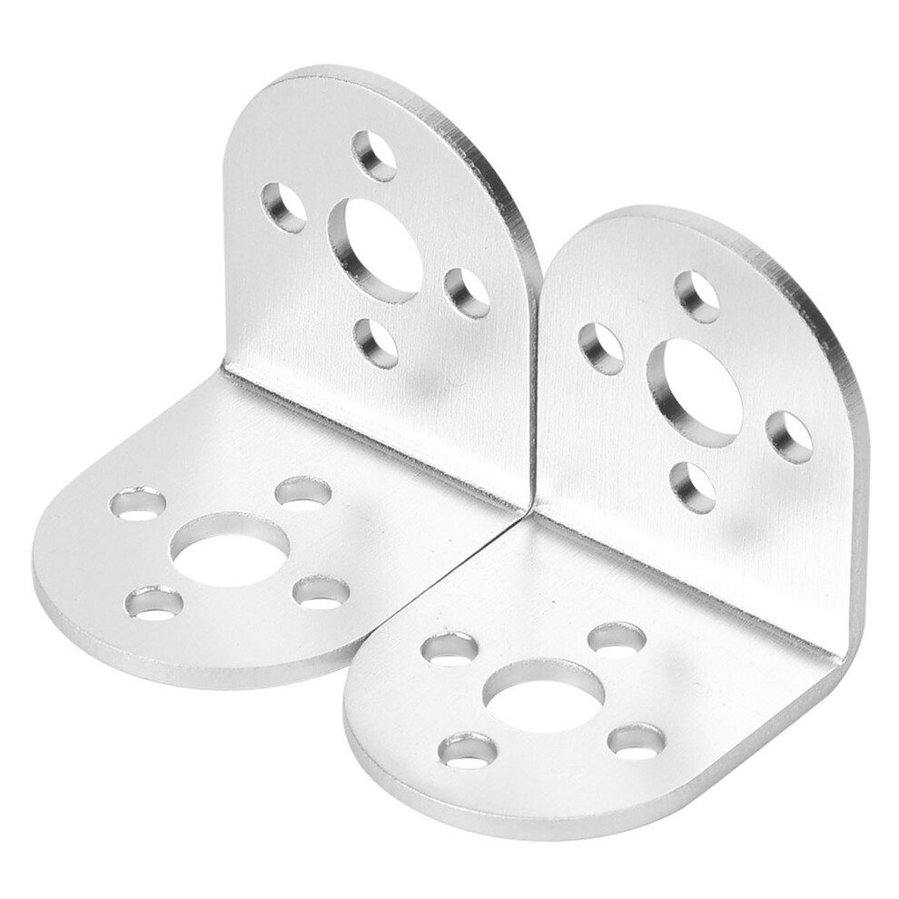 2 stücke Aluminium L Form Halterung für Pitsco
