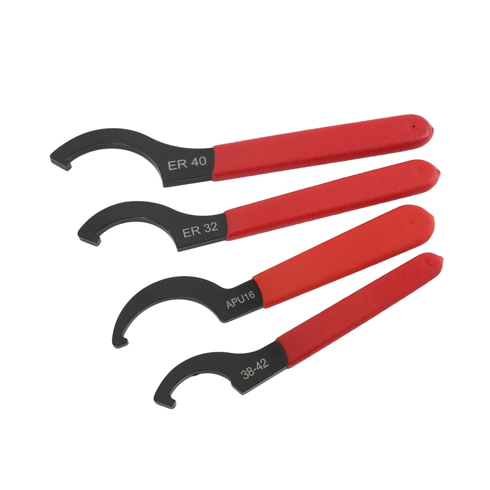 4Pcs Universal Coilover Spanner Wrench Set For Automotive & Plumbing 9351378458889