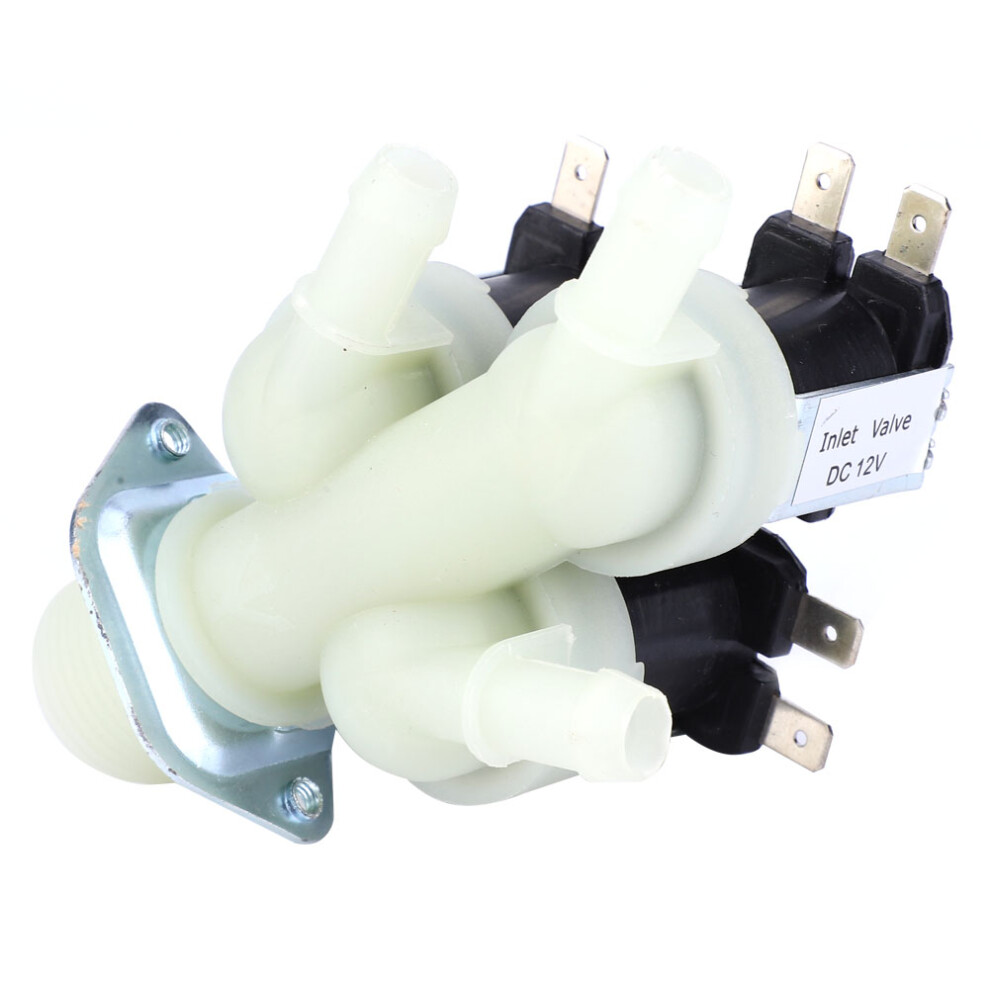 Elektrisches Magnetventil, Kunststoff,