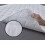 DWD Single White Non-Slip Bed Protector Waterproof 3