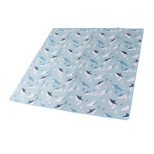 Waterproof Baby High Chair Mat 110x110cm Tappetino Antiscivolo Per Seggiolone Pieghevole Portatile