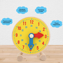 Zahlen Uhr Modell Spielzeug Holz Uhr Lernen