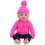 Puppenkleidung Pullover Hosen Hüte Schal 9