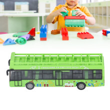 Kinder-Cabrio-Bus-Modell aus Legierung, hohe