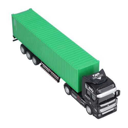 Container-LKW-Modell 1:48, lebendig, exquisit, 2