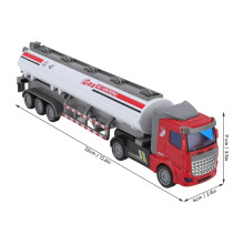 Pull Back Truck Modell 1/48, halbmontiert, robust,