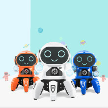 Roboterspielzeug mit sechs Krallen, Kunststoff,
