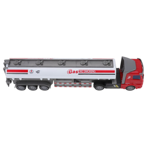 Pull Back Truck Modell 1/48, halbmontiert, robust, 2