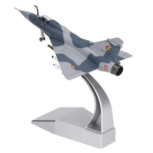 Modell eines Kampfflugzeugs aus Legierung im 2