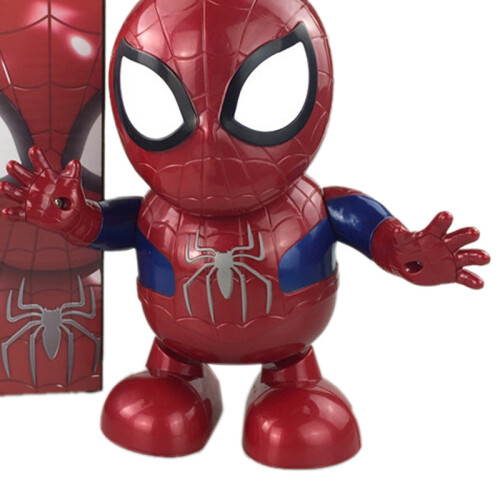 Tanzendes Superhelden-Spielzeug, Actionfigur, 2