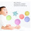 Bambini Sensoriali Cluster di Palline Multicolore - Sicure, Resistenti e Facili da Stringere 5
