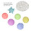 Bambini Sensoriali Cluster di Palline Multicolore - Sicure, Resistenti e Facili da Stringere 8