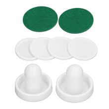 8 stücke 60mm Air Hockeys Pusher Zubehör Hohe