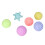 Bambini Sensoriali Cluster di Palline Multicolore - Sicure, Resistenti e Facili da Stringere 7