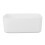 White Large Capacity PP Storage Basket with Handle, Durable Plastic Container 14