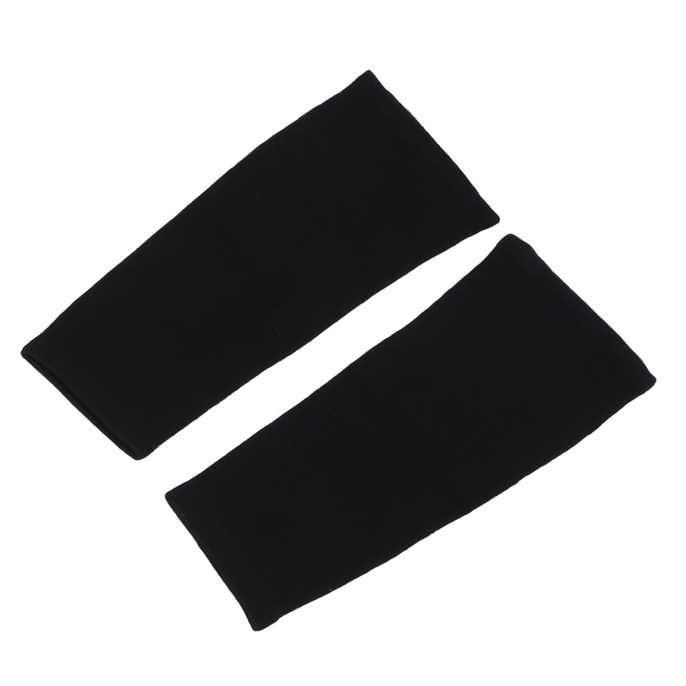 Breathable Polyester Knee Sleeves for Winter, Elastic, Keeps Warm, 58x14x9cm