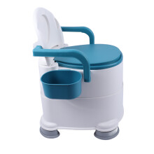 Tragbare Toilette, Geruchsvermeidung, bequemes