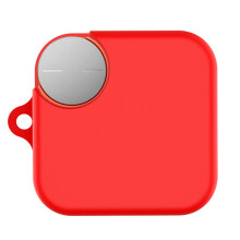 Oortelefoonhoesje voor CMF-knoppen Zachte siliconen hoes-Rood