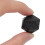 14PCS Black Plastic Polyhedral Dice Set for Board & Puzzle Games 3