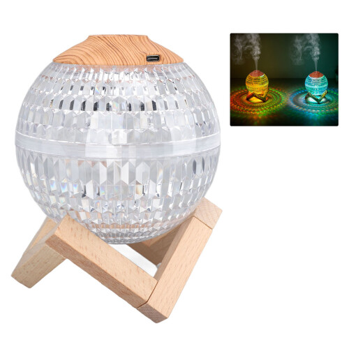 Mini-Luftbefeuchter, Nachtlicht, Kristallkugel,