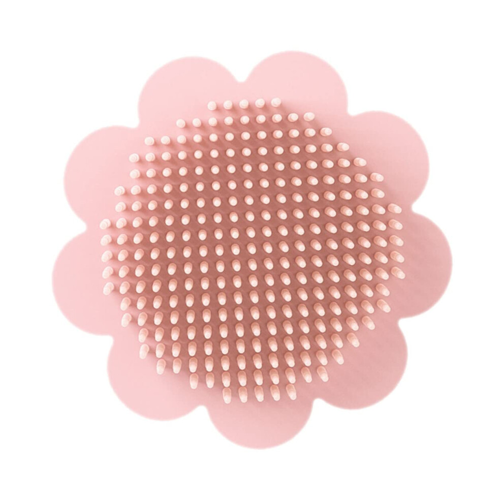 Newborn Silicone Bath Brush Gentle HairWashing Tool for Scalp Massage Deep Cleaning One Bristles for Sensitive Skin for Newborns
