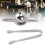 Kaffee-Gefrorener Ball, wiederverwendbarer 5