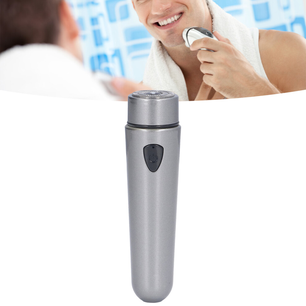Grey Portable Electric Shaver 3.7V, 1W, 103.527Mm, Low Noise