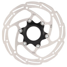 Disque de frein à disque en acier de 160 mm avec verrouillage central, pour vélos de route et tout-terrain