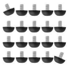 20-teiliges Möbel-Nivellierset mit M8-Gewinde,-M8-Einstellfuß