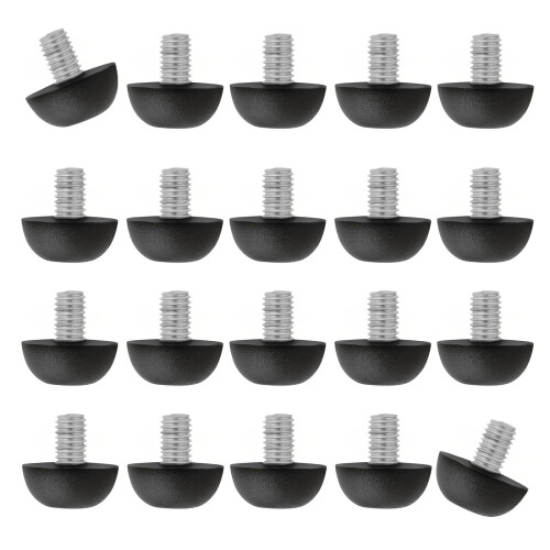 20-teiliges Möbel-Nivellierset mit M8-Gewinde,-M8-Einstellfuß