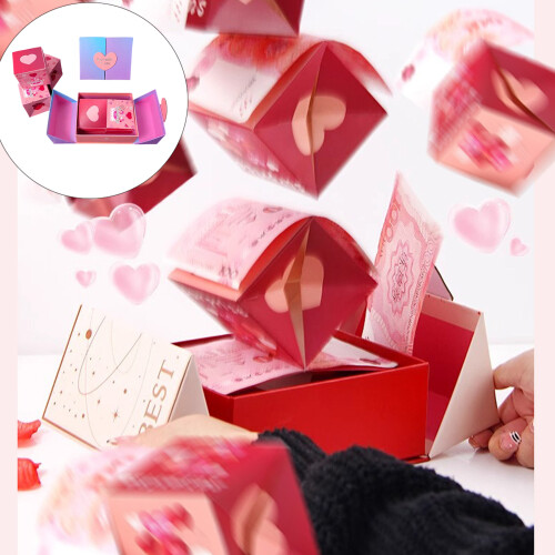 Packung mit 20 schnellen Überraschungs-Popup-Boxen für-3 1
