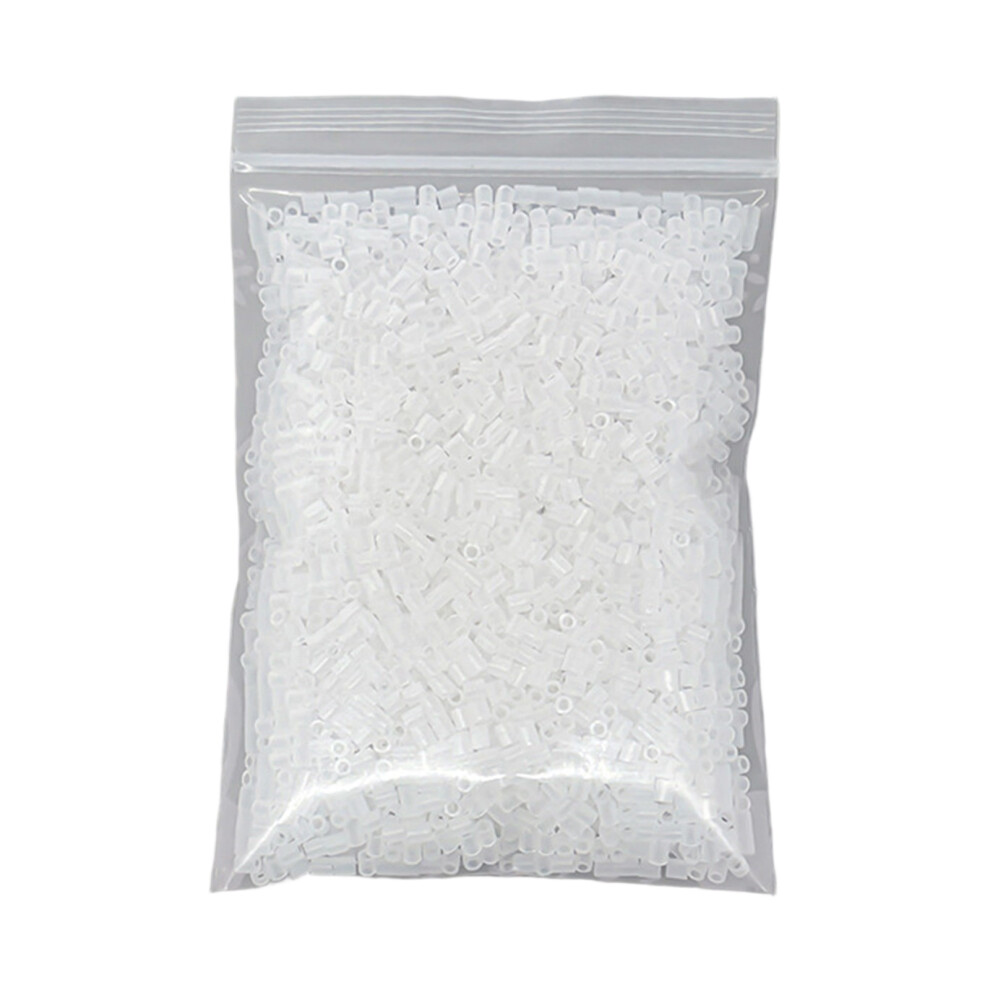 Multiple Color Plastic Craft Beads Refill for DIY-Transparent