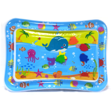 Sensory Play Mat for Cats, Feel Cool Comfort Thickened Water Sensor Play Mat, Interactive Cat Water Play Premium PVC Material for Enhanced Relaxation