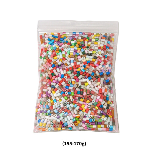 Pack of 1 Educational Beads Refill Set for Projects-Light Blue 2