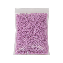 Sturdy Plastic Beads Refill for Creative Crafting-Light Purple