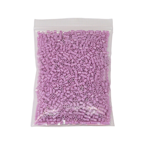 Sturdy Plastic Beads Refill for Creative Crafting-Light Purple