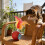 Sphère de jouet de chat automatique de divertissement-Jaune 6