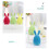 Easter Bunnies Figurines Moss Rabbit Statues Moderns-dark pink1 6