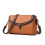 Modern & Functional Bag with Spacious Interior PU Pouch-Yellow 1