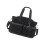 Practical Polyester Shoulder Storage Bag Water Resistant-Black 1